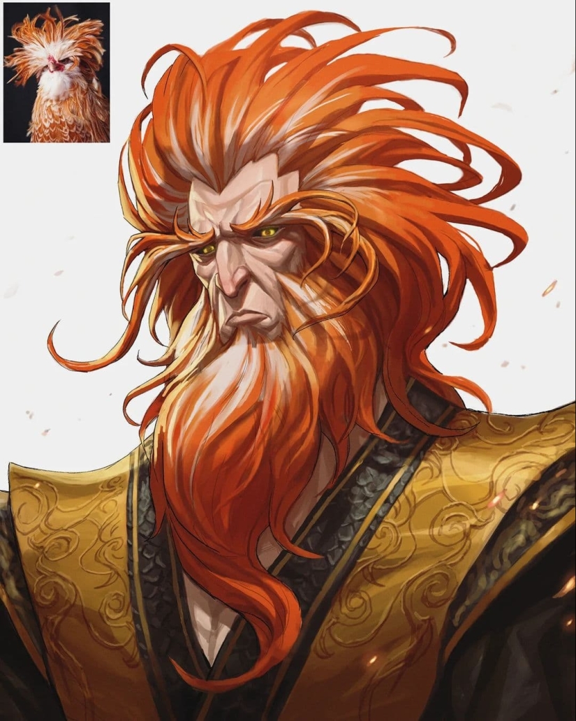 What if birds and animals suddenly became people? Let's take a look What if birds and animals suddenly became people? Let's take a look