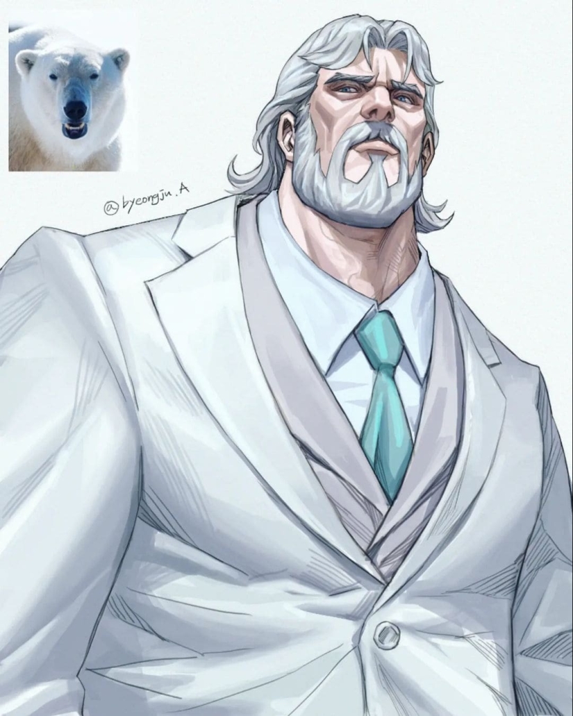 What if birds and animals suddenly became people? Let's take a look What if birds and animals suddenly became people? Let's take a look