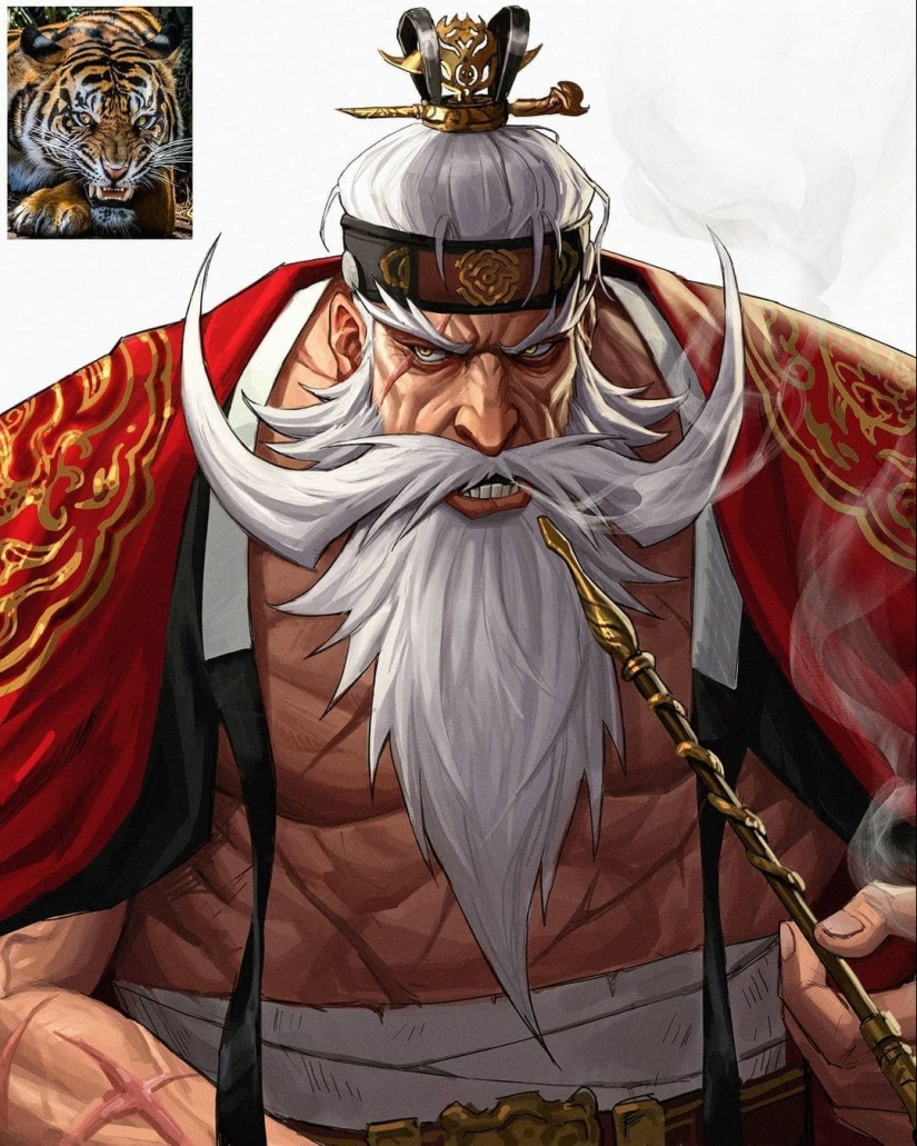 What if birds and animals suddenly became people? Let's take a look What if birds and animals suddenly became people? Let's take a look