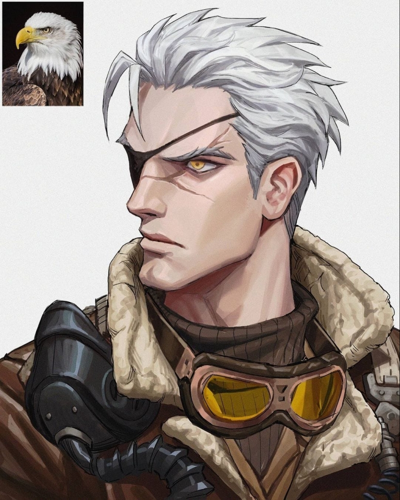 What if birds and animals suddenly became people? Let's take a look What if birds and animals suddenly became people? Let's take a look