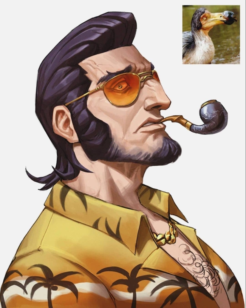 What if birds and animals suddenly became people? Let's take a look What if birds and animals suddenly became people? Let's take a look