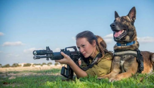 What is an "Oenothera" or How dogs serve in the Israeli army