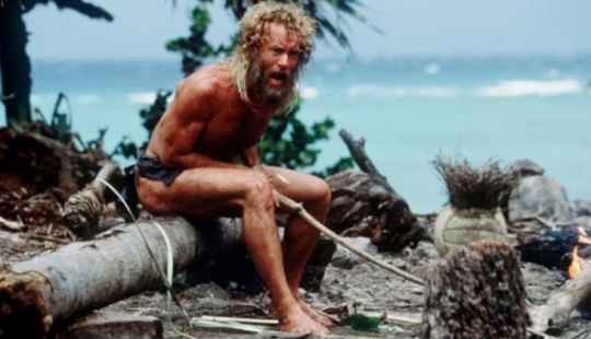 What is meaning, or Unromantic Robinson Crusoe, which punished the sailors instead of death