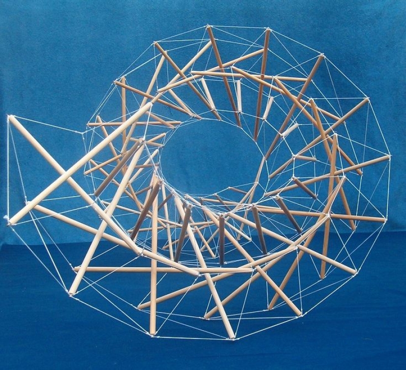 What is tensegrity and why is it always cool What is tensegrity and why is it always cool