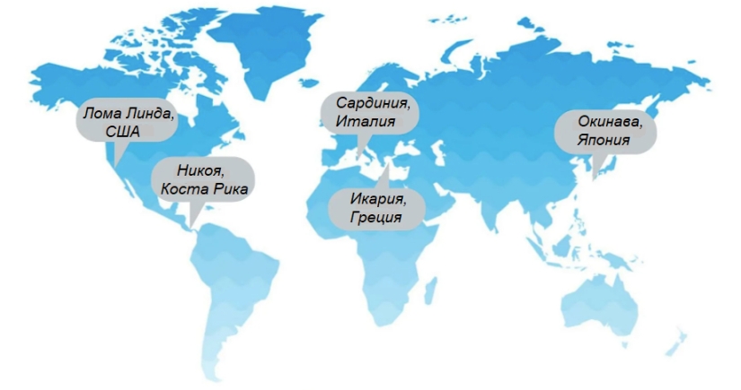 What is the "Blue Zones Effect": Secrets of Long-Livers from the 5 Healthiest Places on the Planet What is the "Blue Zones Effect": Secrets of Long-Livers from the 5 Healthiest Places on the Planet