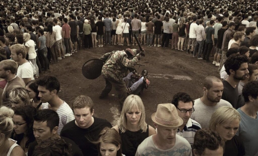 What is the "bystander effect" or Why does a person remain without help in a crowd What is the "bystander effect" or Why does a person remain without help in a crowd