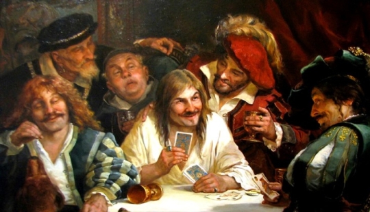 What is the meaning of card suits: myths and reality