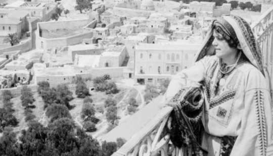 What Jerusalem looked like in the last days of Turkish rule