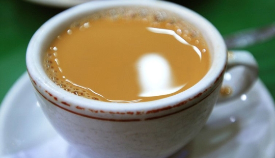 What kind of tea is drunk in different countries of the world