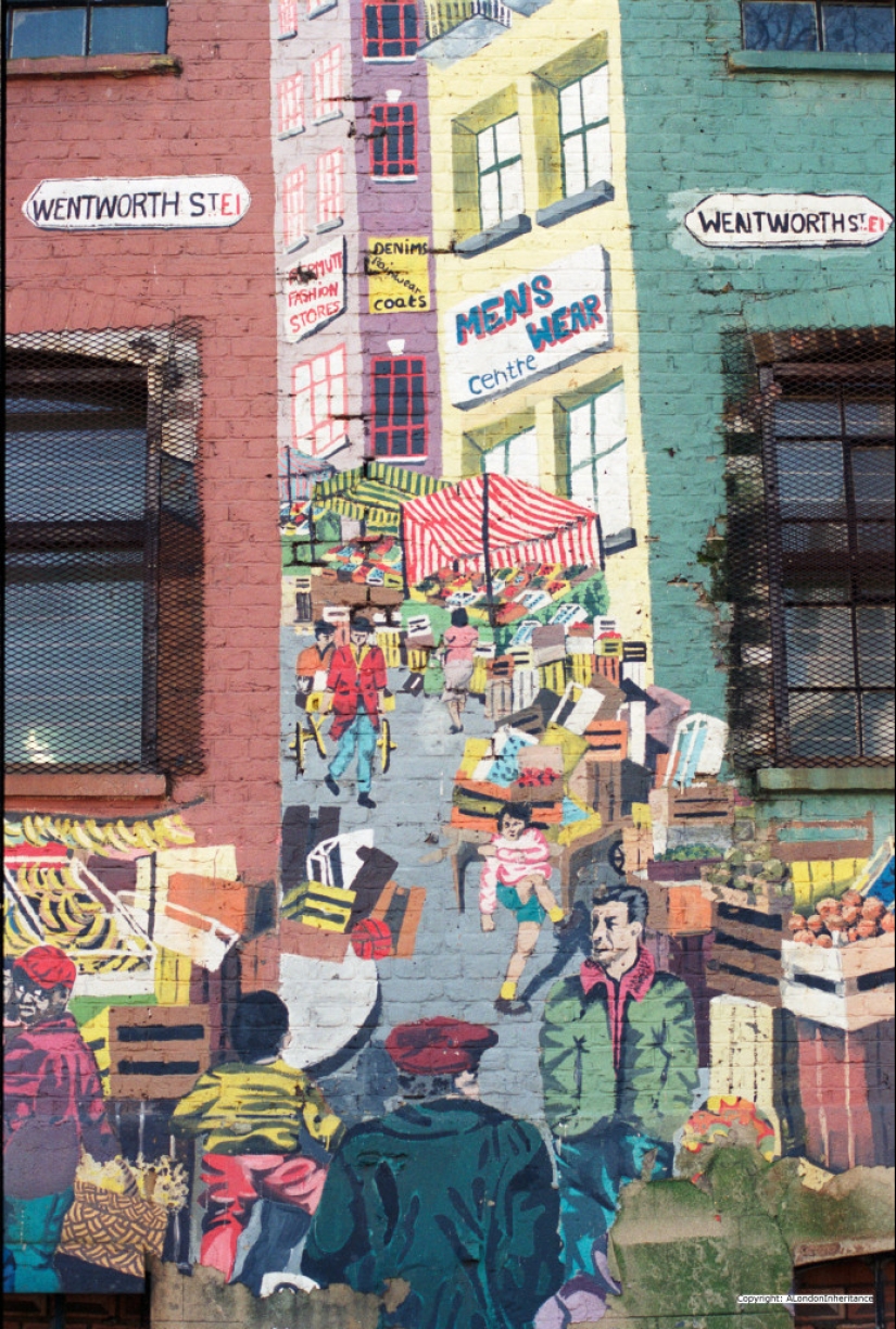 What London was like before Banksy: Street art of the 80s What London was like before Banksy: Street art of the 80s