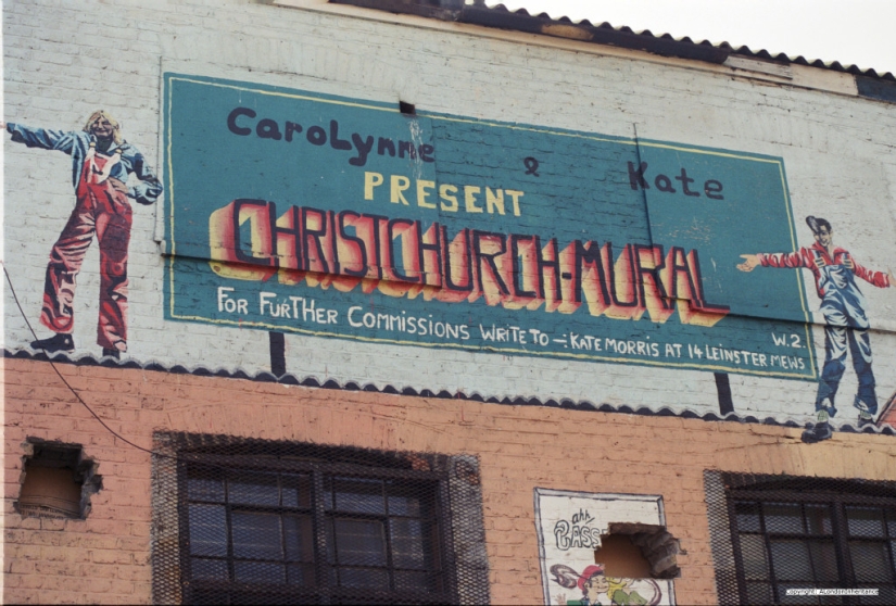 What London was like before Banksy: Street art of the 80s What London was like before Banksy: Street art of the 80s