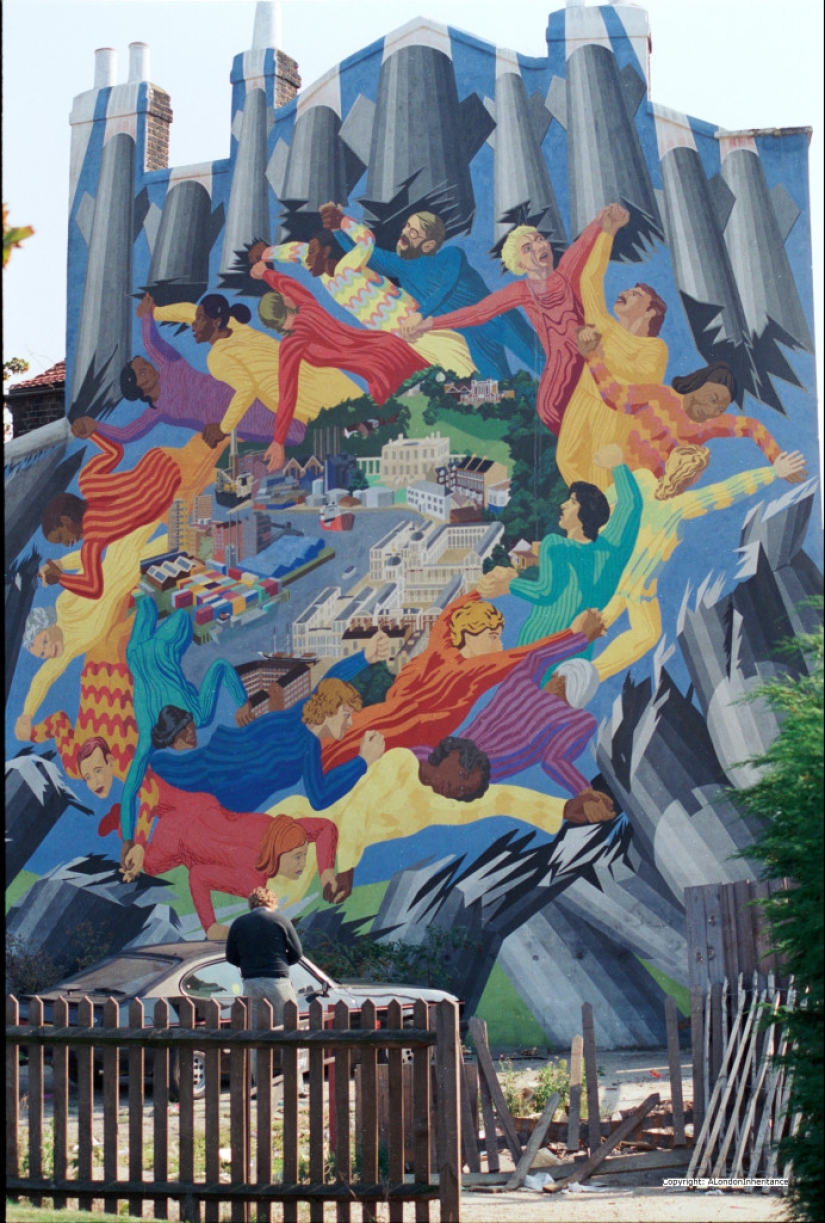 What London was like before Banksy: Street art of the 80s What London was like before Banksy: Street art of the 80s