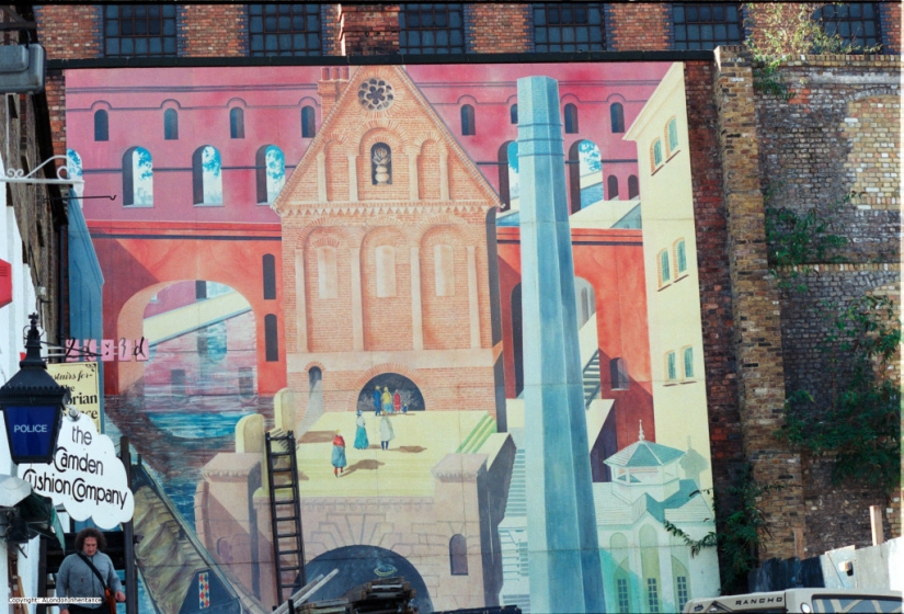 What London was like before Banksy: Street art of the 80s What London was like before Banksy: Street art of the 80s