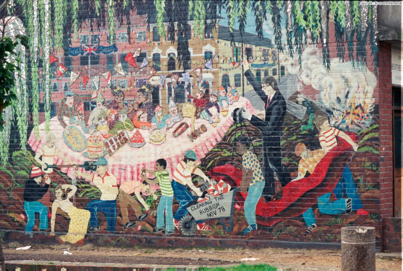 What London was like before Banksy: Street art of the 80s What London was like before Banksy: Street art of the 80s