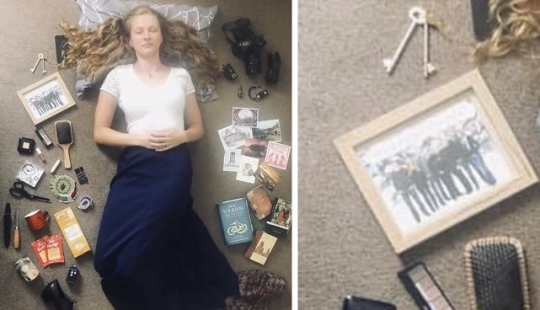 What modern people would take with them to the "afterlife"