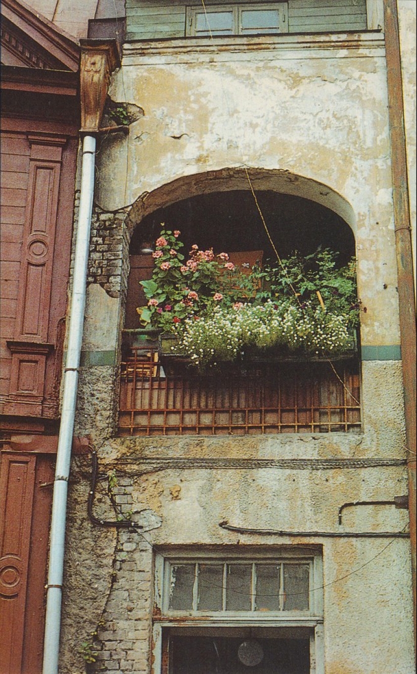 What Riga looked like 30 years ago What Riga looked like 30 years ago