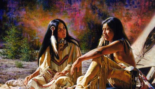 What they don't write about in books: 5 myths about American Indians What they don't write about in books: 5 myths about American Indians