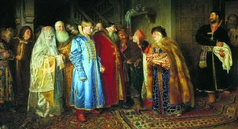 What was the ideal of male beauty in Rus' What was the ideal of male beauty in Rus'