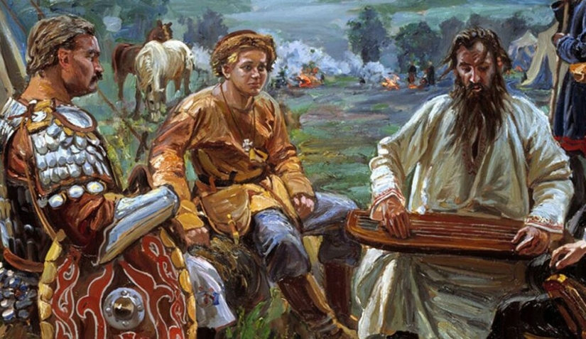 What was the ideal of male beauty in Rus' What was the ideal of male beauty in Rus'