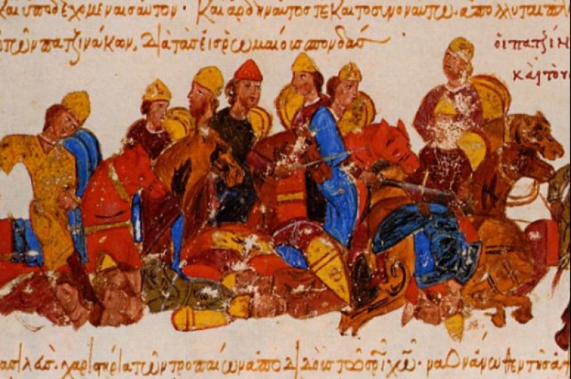 What was the ideal of male beauty in Rus' What was the ideal of male beauty in Rus'