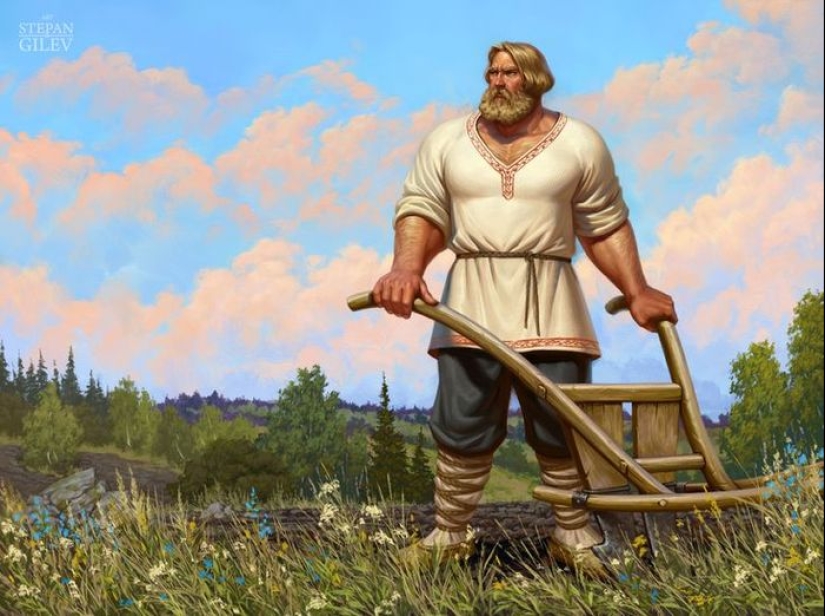 What was the ideal of male beauty in Rus' What was the ideal of male beauty in Rus'