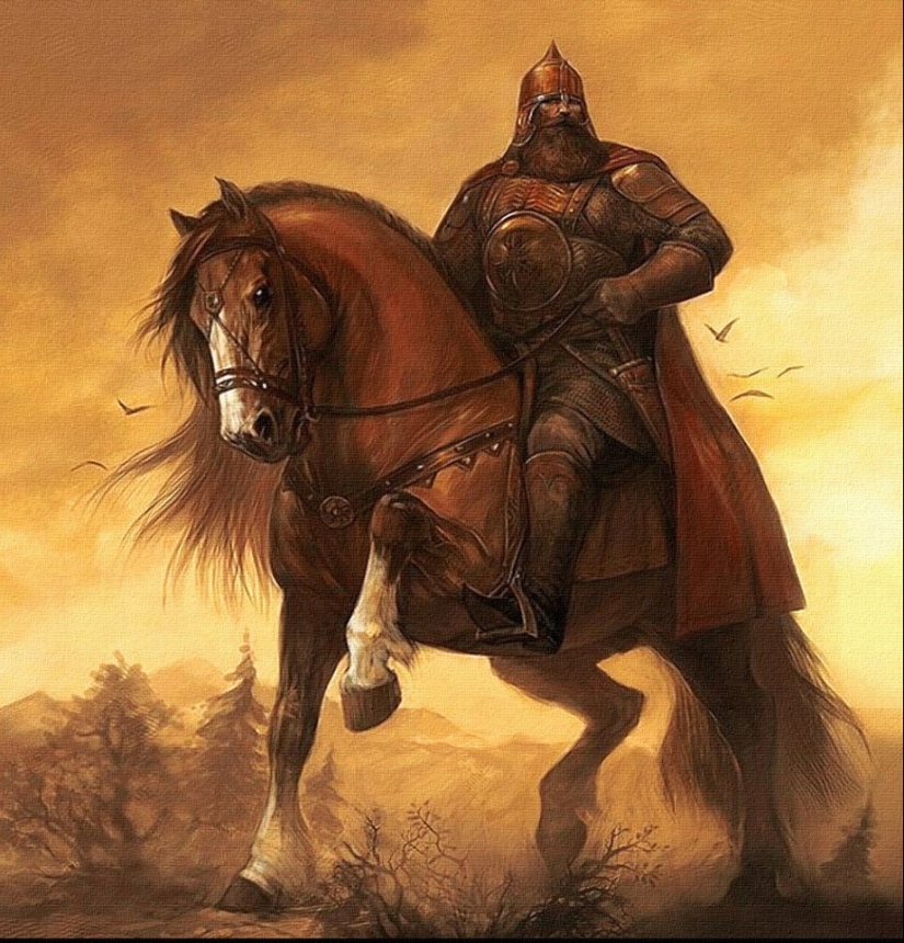 What was the ideal of male beauty in Rus' What was the ideal of male beauty in Rus'