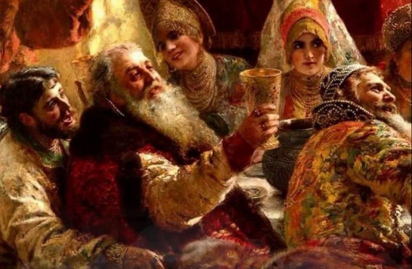 What was the ideal of male beauty in Rus' What was the ideal of male beauty in Rus'