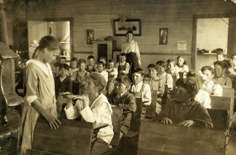 What was the school like 100 years ago What was the school like 100 years ago