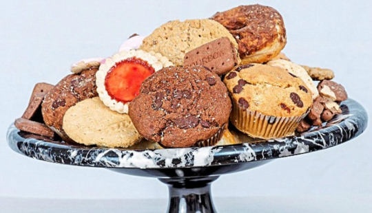 What we eat: a British woman has kept sweets for 20 years, and they at least have henna