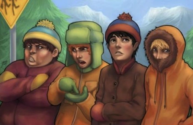 What would cartoon characters look like in real life