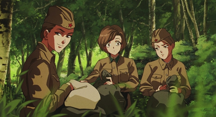 What would domestic films and cartoons look like in anime style? What would domestic films and cartoons look like in anime style?