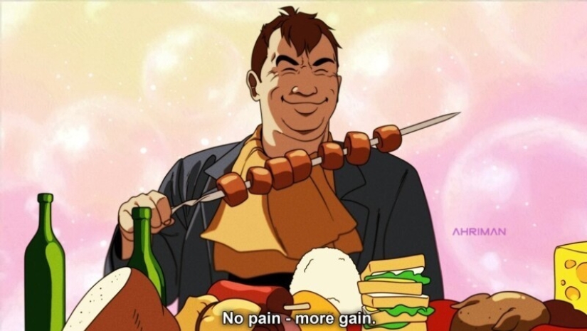 What would domestic films and cartoons look like in anime style? What would domestic films and cartoons look like in anime style?