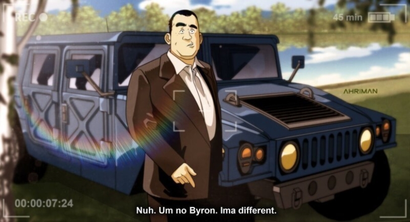 What would domestic films and cartoons look like in anime style? What would domestic films and cartoons look like in anime style?