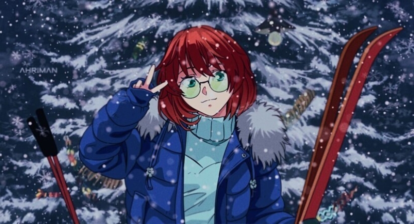 What would domestic films and cartoons look like in anime style? What would domestic films and cartoons look like in anime style?