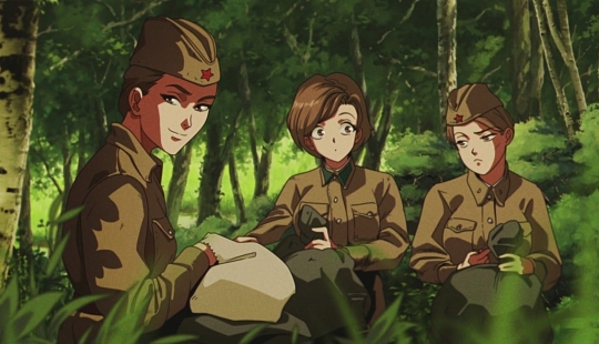 What would domestic films and cartoons look like in anime style? What would domestic films and cartoons look like in anime style?