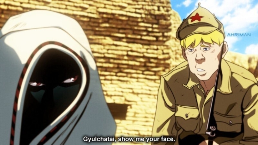 What would domestic films and cartoons look like in anime style? What would domestic films and cartoons look like in anime style?