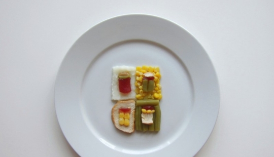 What would your dinner look like if it was cooked by famous artists