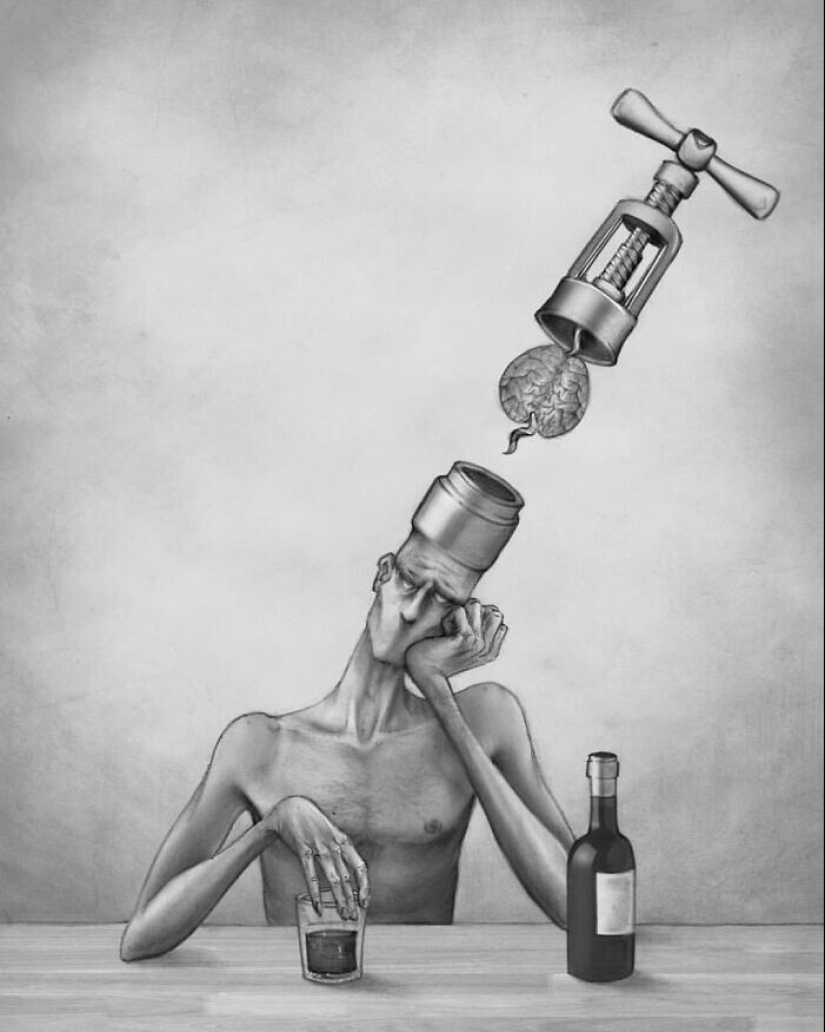 What's Wrong With Us? 30 Philosophical Cartoons About Modern Society What's Wrong With Us? 30 Philosophical Cartoons About Modern Society