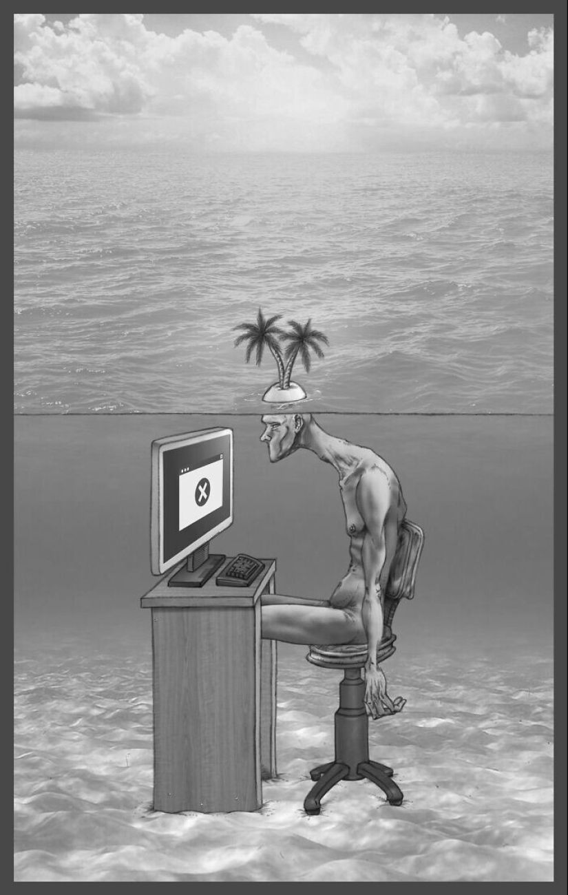 What's Wrong With Us? 30 Philosophical Cartoons About Modern Society What's Wrong With Us? 30 Philosophical Cartoons About Modern Society