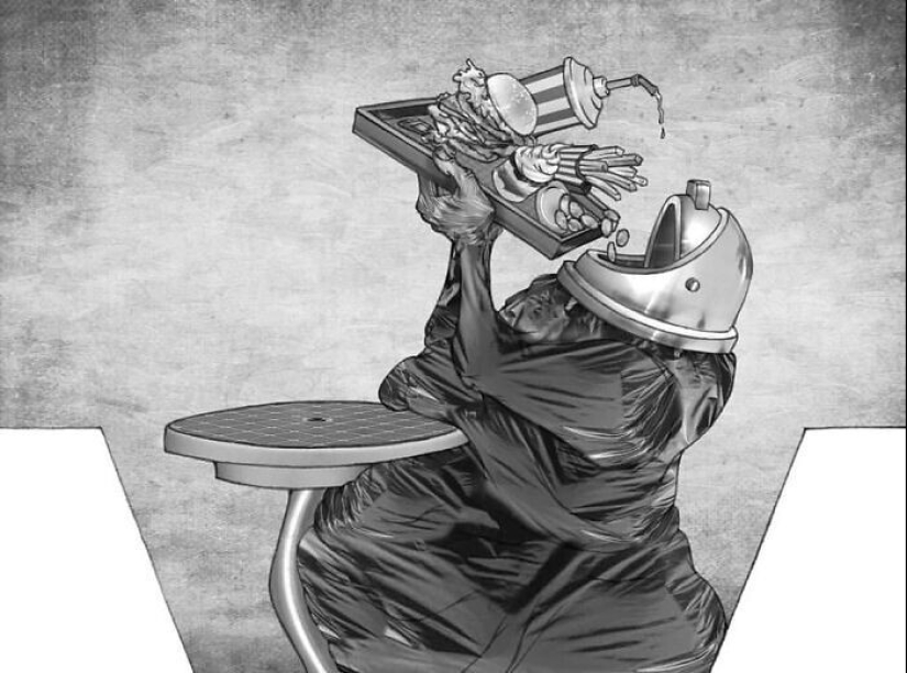 What's Wrong With Us? 30 Philosophical Cartoons About Modern Society What's Wrong With Us? 30 Philosophical Cartoons About Modern Society