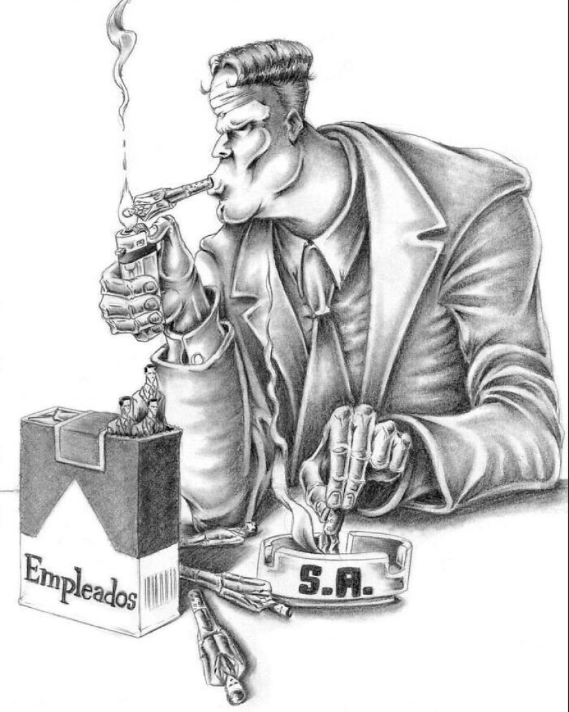 What's Wrong With Us? 30 Philosophical Cartoons About Modern Society What's Wrong With Us? 30 Philosophical Cartoons About Modern Society