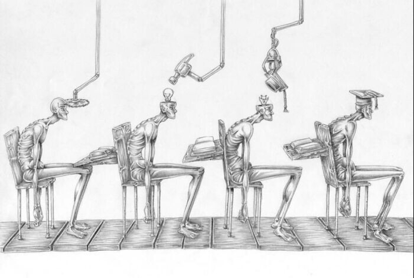 What's Wrong With Us? 30 Philosophical Cartoons About Modern Society What's Wrong With Us? 30 Philosophical Cartoons About Modern Society