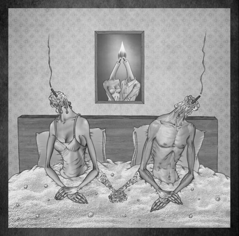 What's Wrong With Us? 30 Philosophical Cartoons About Modern Society What's Wrong With Us? 30 Philosophical Cartoons About Modern Society