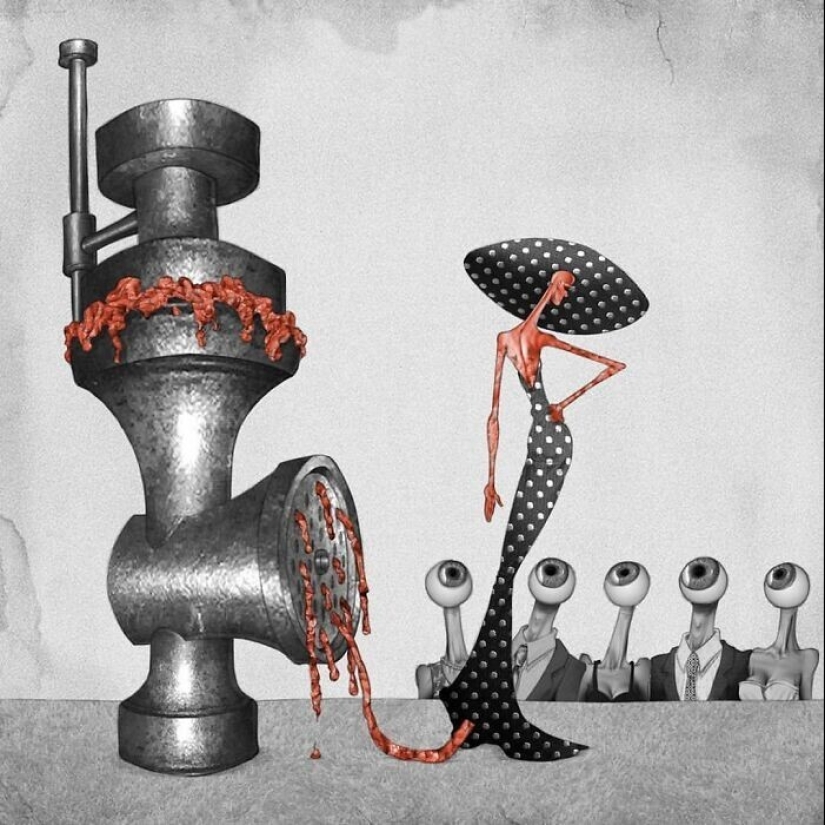 What's Wrong With Us? 30 Philosophical Cartoons About Modern Society What's Wrong With Us? 30 Philosophical Cartoons About Modern Society