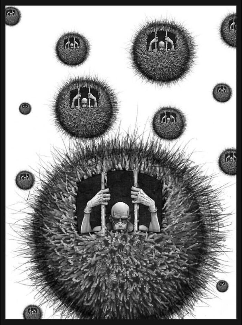 What's Wrong With Us? 30 Philosophical Cartoons About Modern Society What's Wrong With Us? 30 Philosophical Cartoons About Modern Society