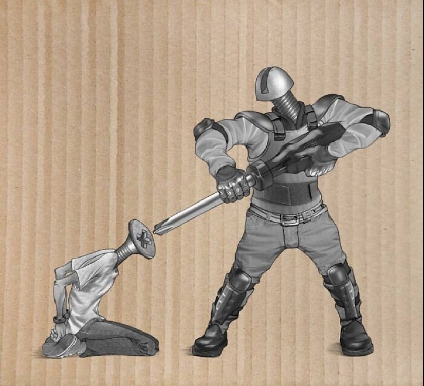 What's Wrong With Us? 30 Philosophical Cartoons About Modern Society What's Wrong With Us? 30 Philosophical Cartoons About Modern Society