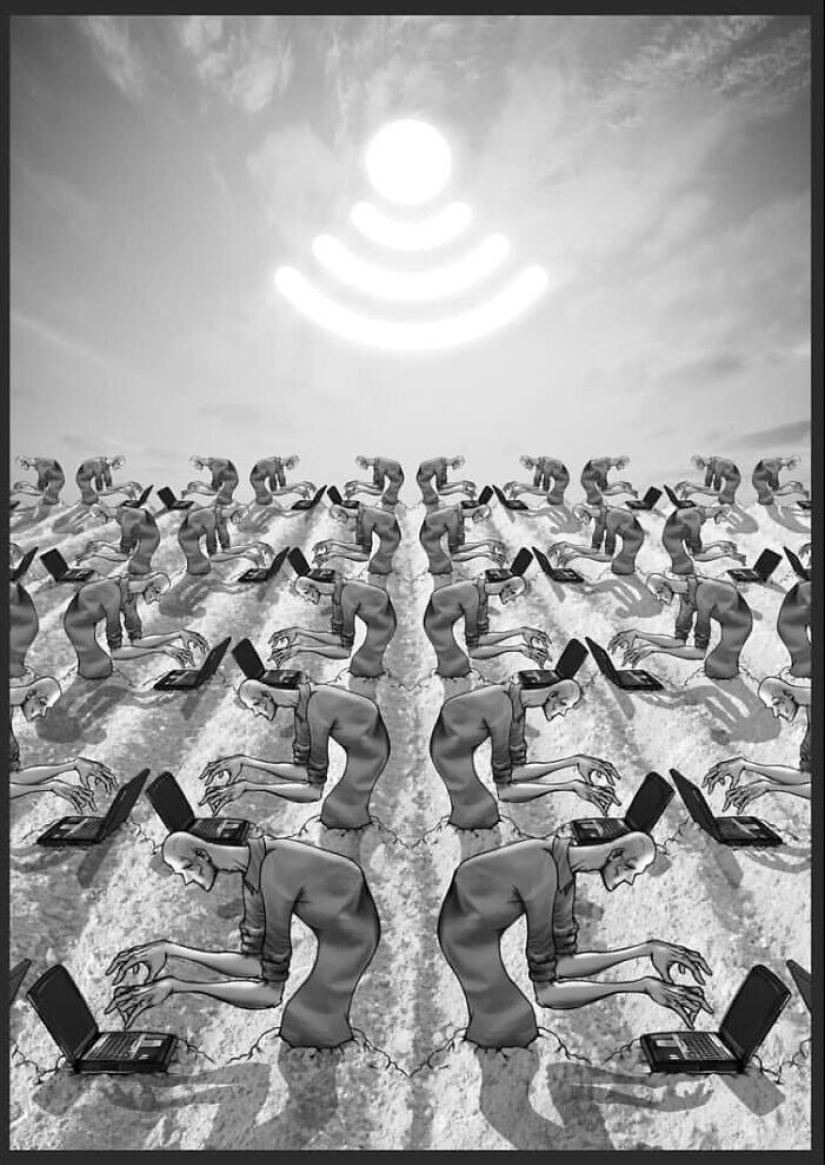 What's Wrong With Us? 30 Philosophical Cartoons About Modern Society What's Wrong With Us? 30 Philosophical Cartoons About Modern Society