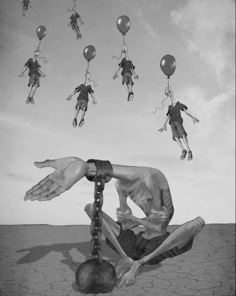 What's Wrong With Us? 30 Philosophical Cartoons About Modern Society What's Wrong With Us? 30 Philosophical Cartoons About Modern Society