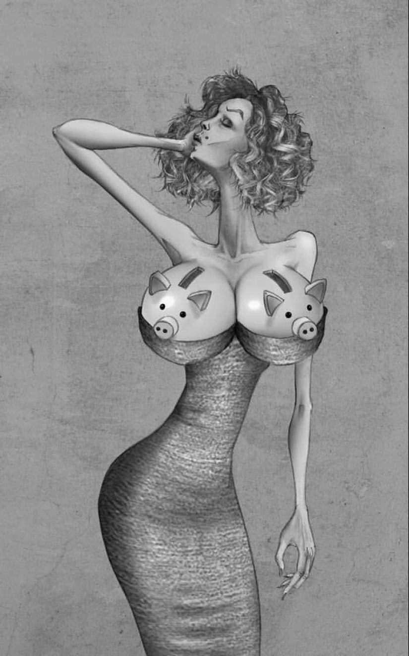 What's Wrong With Us? 30 Philosophical Cartoons About Modern Society What's Wrong With Us? 30 Philosophical Cartoons About Modern Society