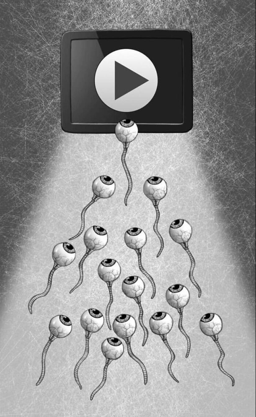 What's Wrong With Us? 30 Philosophical Cartoons About Modern Society What's Wrong With Us? 30 Philosophical Cartoons About Modern Society